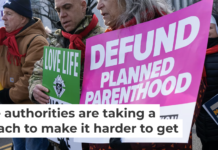 The quest to restrict Planned Parenthood’s funding has made headway. Bill Clark/CQ-Roll Call, Inc via Getty Images